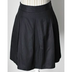 BCBGMaxAzria Black Pleated Skirt w/Pockets NWOT